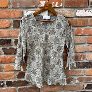 Vintage Xhilaration Whimsigothic Top